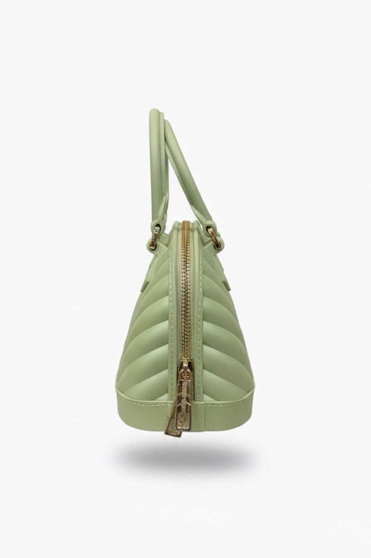 MARC ELLIS FLAT MAYA S SOFT GREEN/LIGHT GOLD