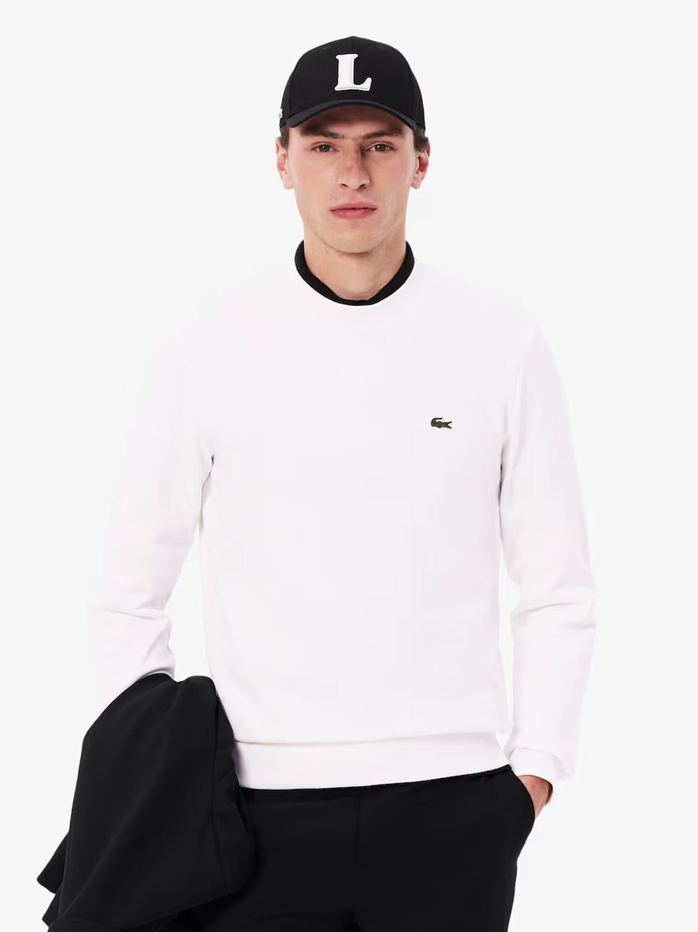 LACOSTE FELPA SH9608 00 001