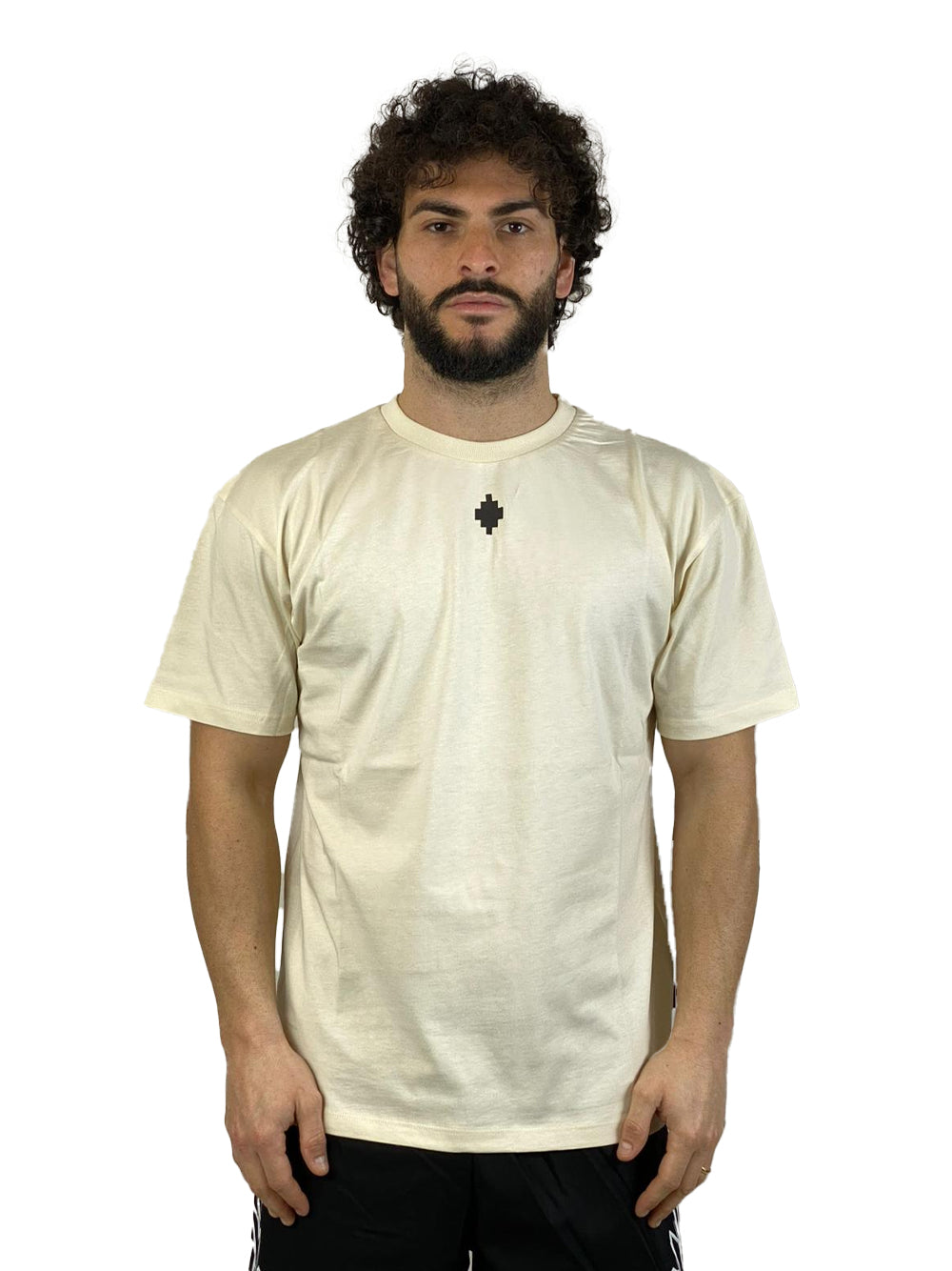 COUNTY OF MILAN BY MARCELO BURLON S6CMMATH096 COCONUT