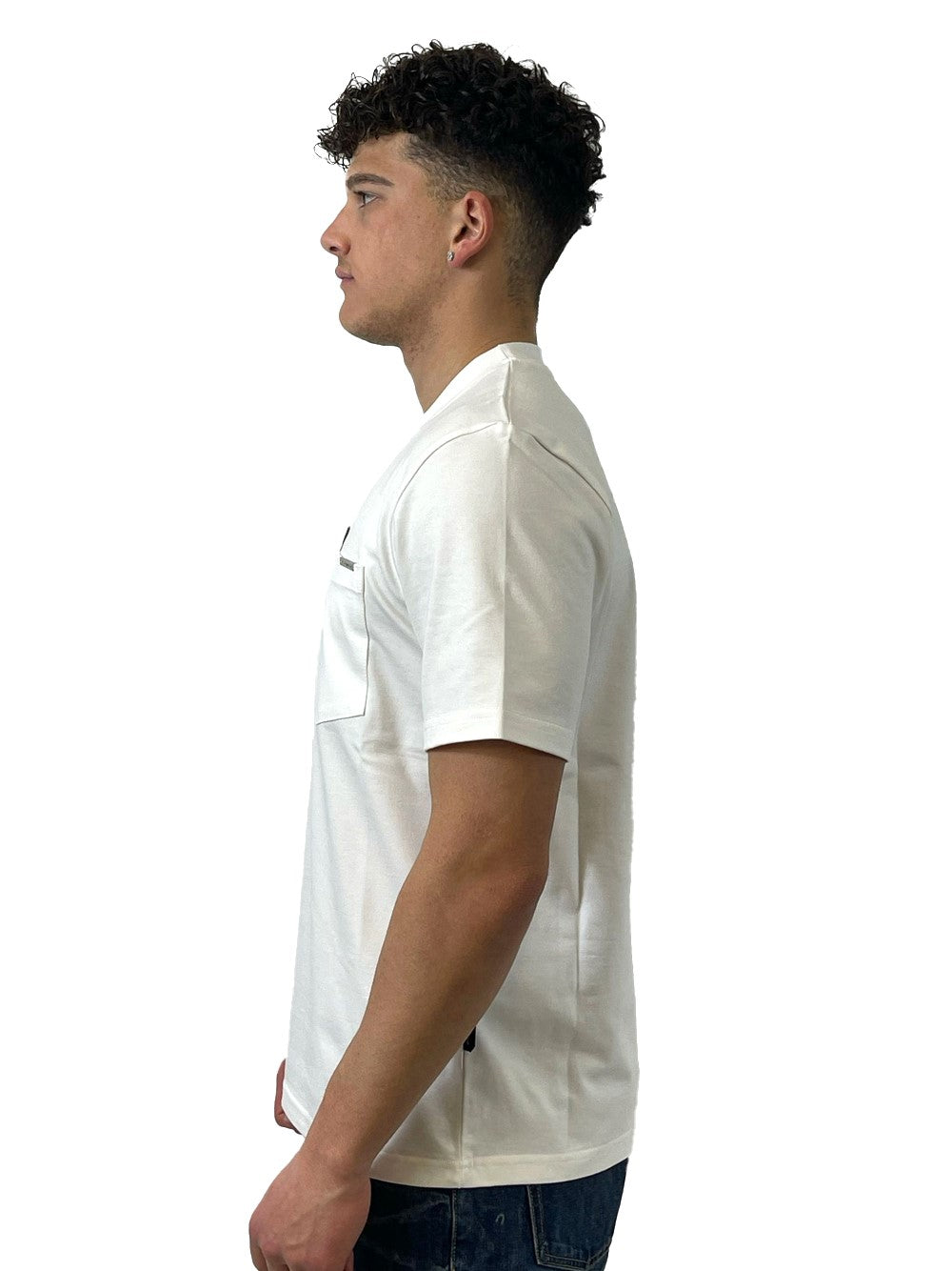 YES LONDON T-SHIRT BIANCA XM4168