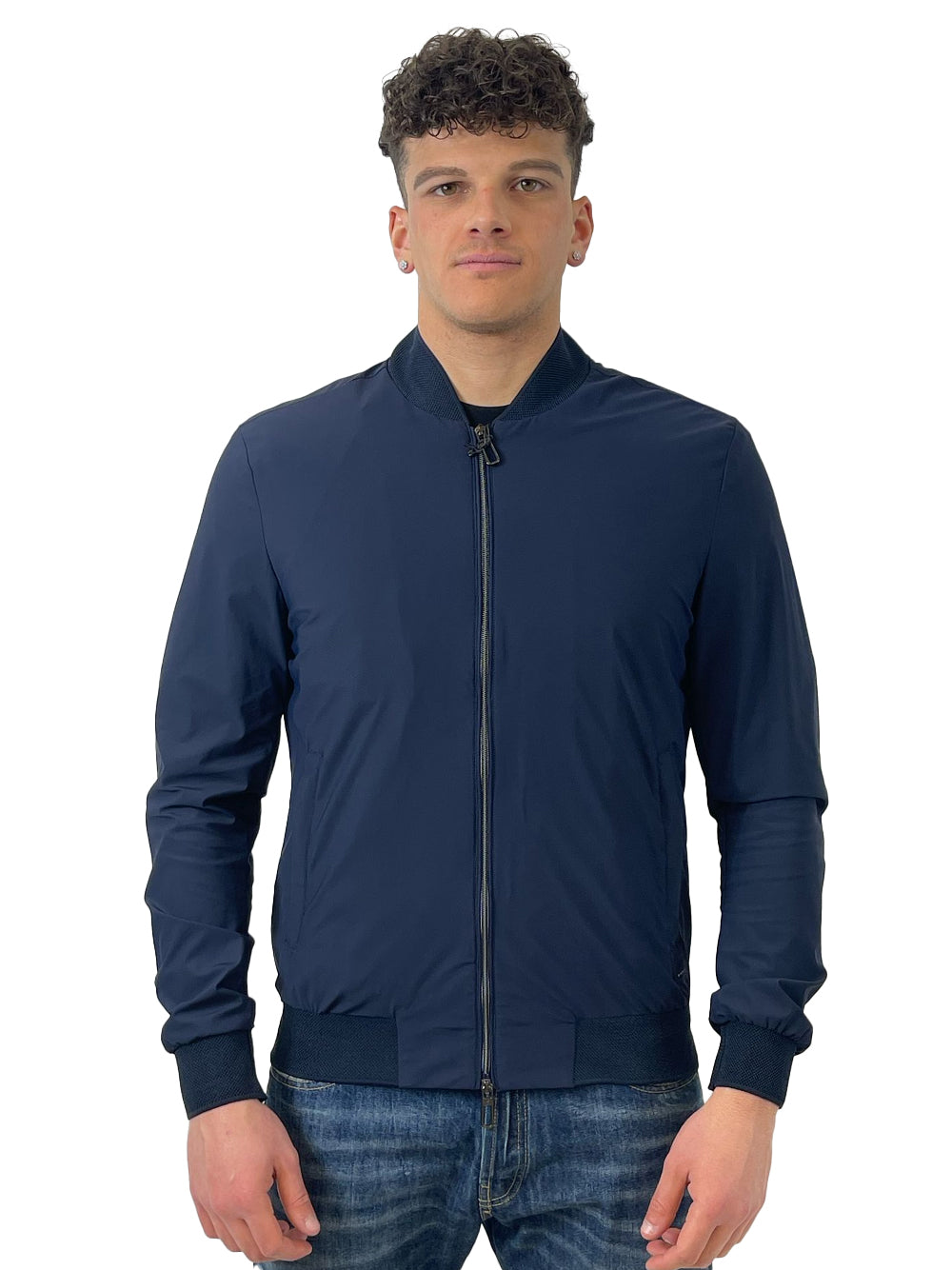 DIKTAT BOMBER DK87941 BLU NOTTE