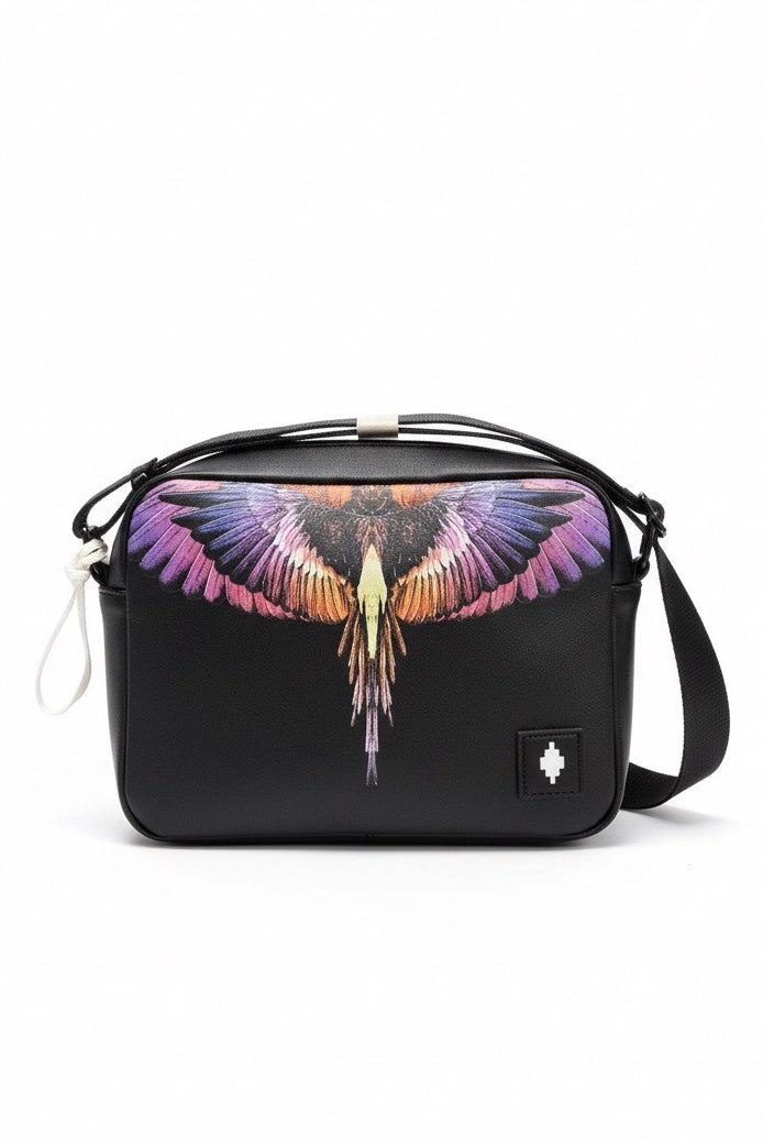 COUNTY OF MILAN BY MARCELO BURLON TRACOLLA COMAS260352 BLACK/ORANGE WINGS