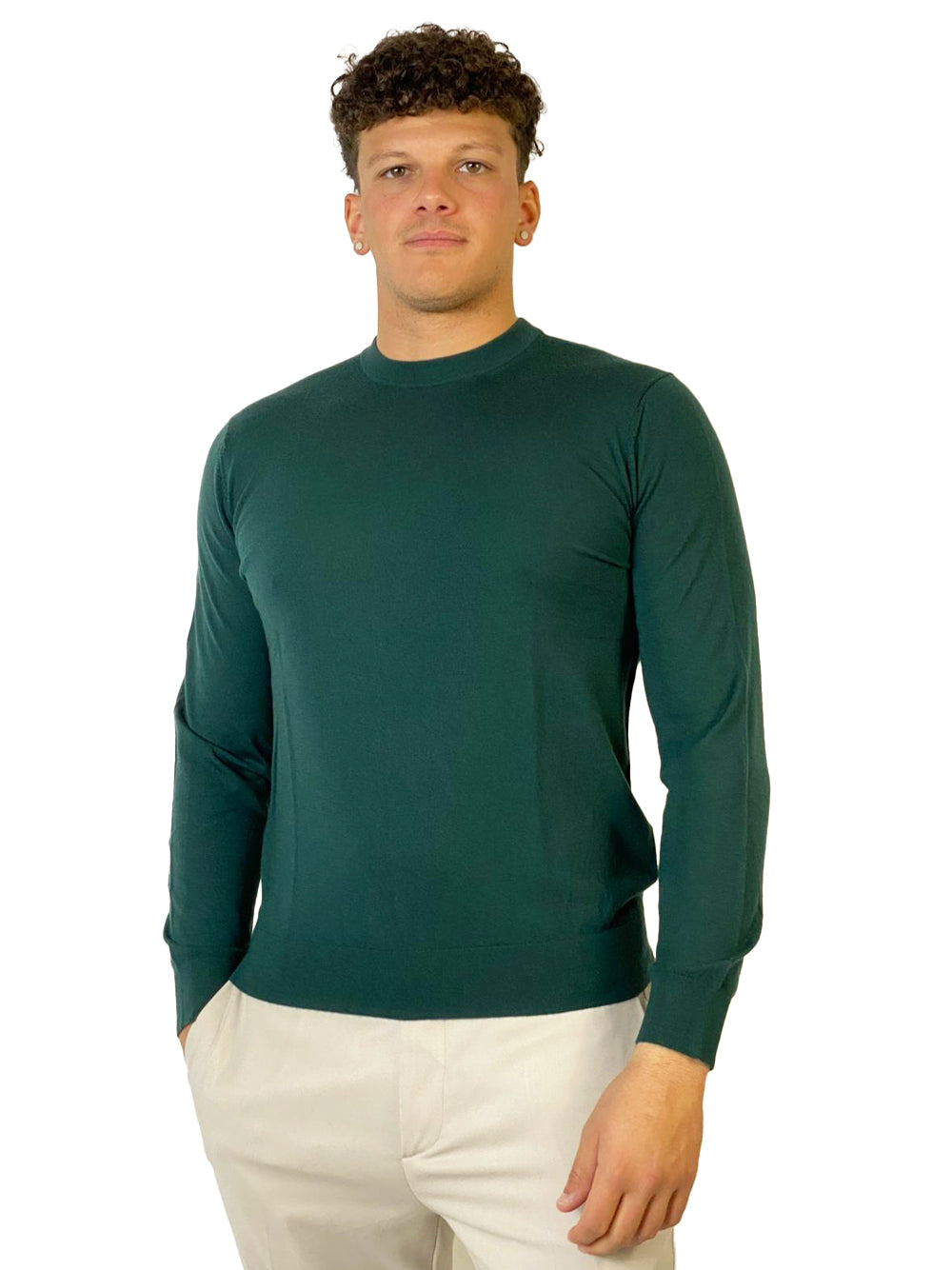 DIKTAT MAGLIA DK97060 VERDE