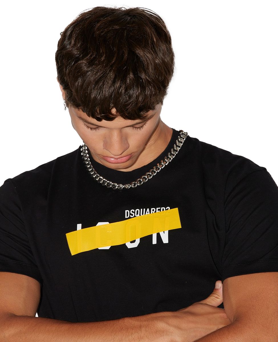 DSQUARED T-SHIRT S79GC0035