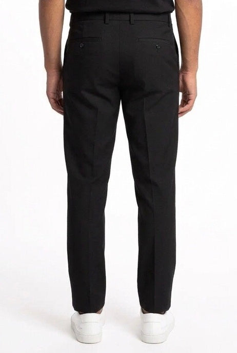 PRIME PANTALONE VISCOSA AG2714 NERO