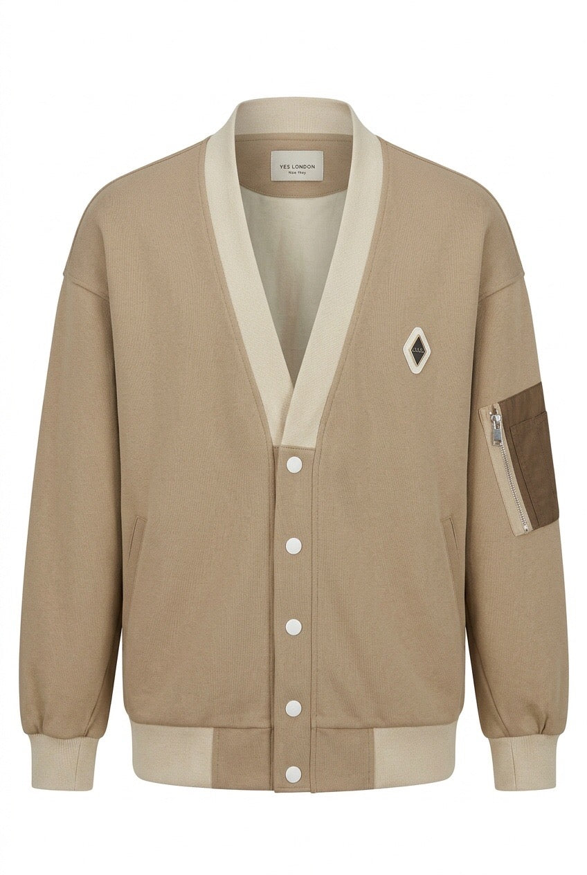 CARDIGAN Uomo YES LONDON XMF3994