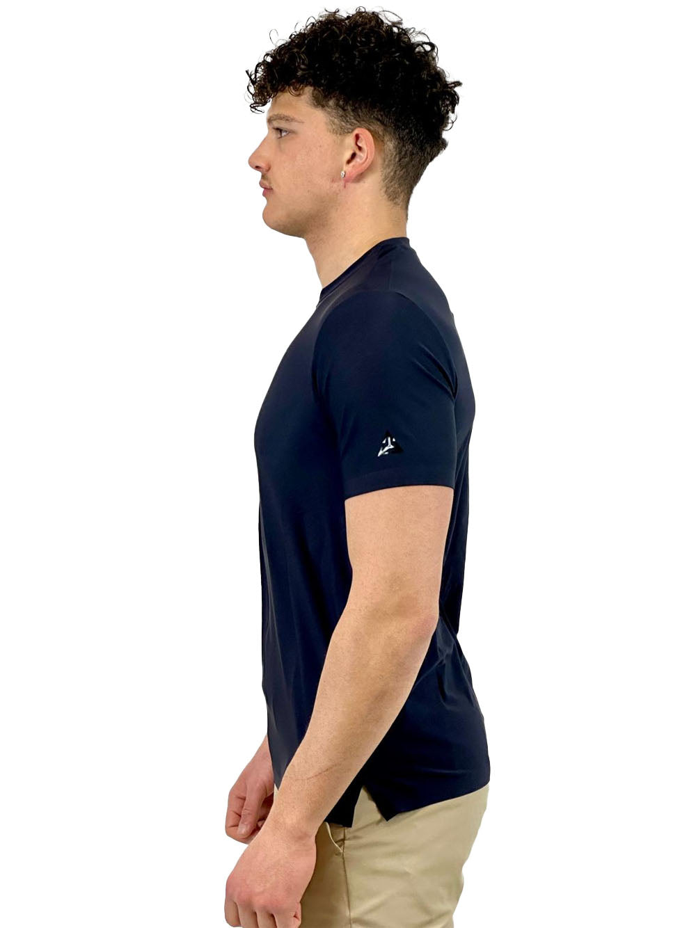 HESKIMO T-SHIRT OXFORD HE841005 BLUE