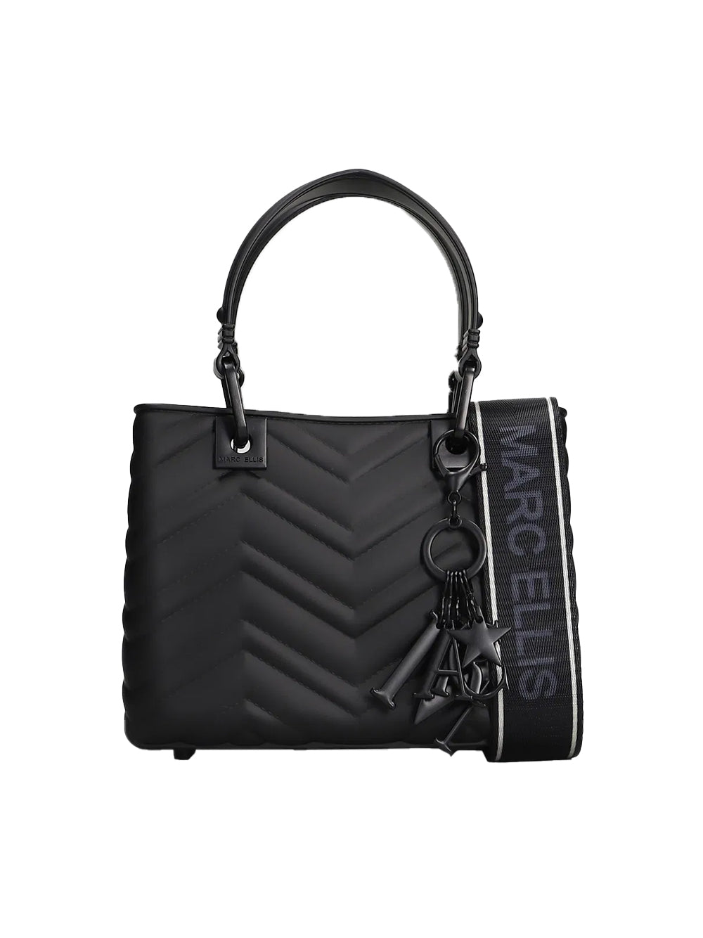 MARC ELLIS FLAT KRISSY S WAVE 25 BLACK/BLACK