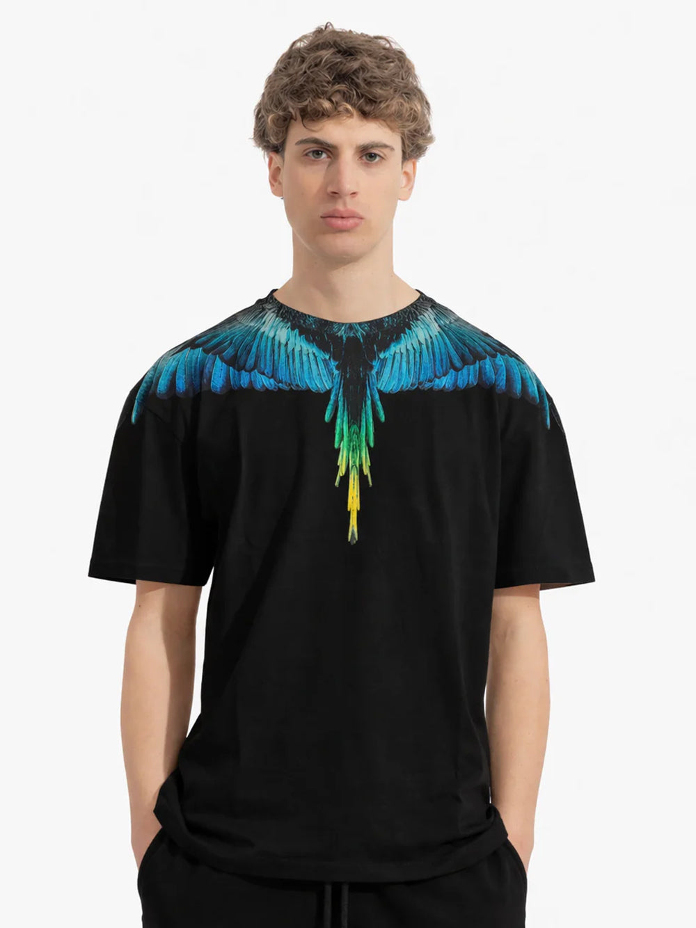 COUNTY OF MILAN BY MARCELO BURLON T SHIRT S6CMMATH022 110