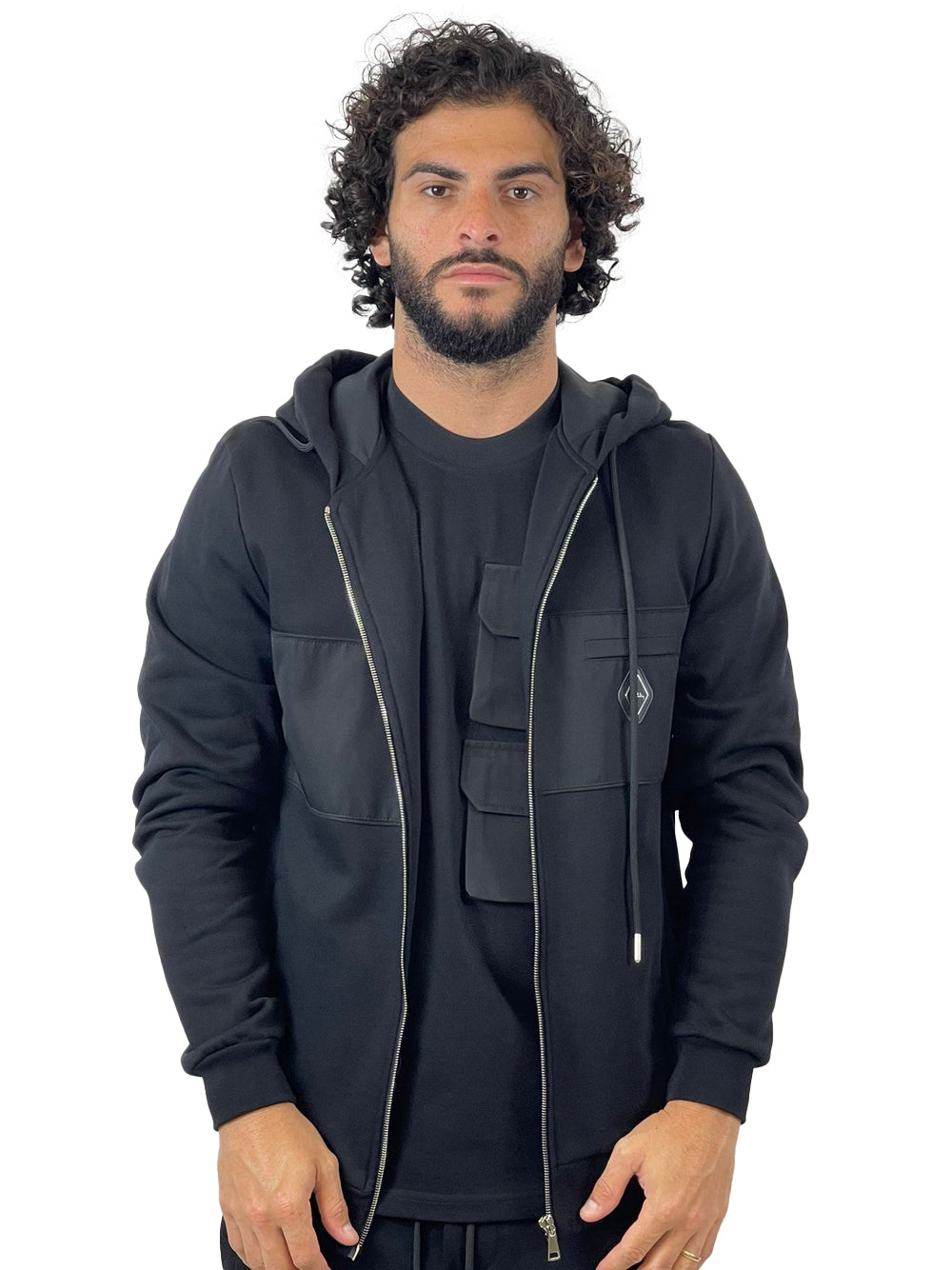 YES LONDON FELPA NERA XMF3959