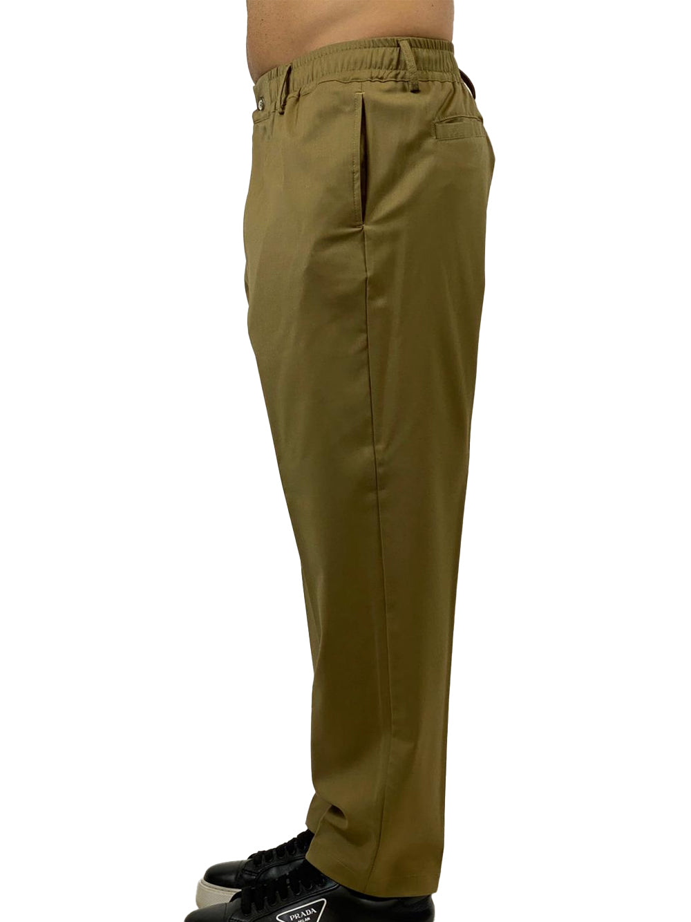 YES LONDON PANTALONE TOKYO CAMEL XP3344