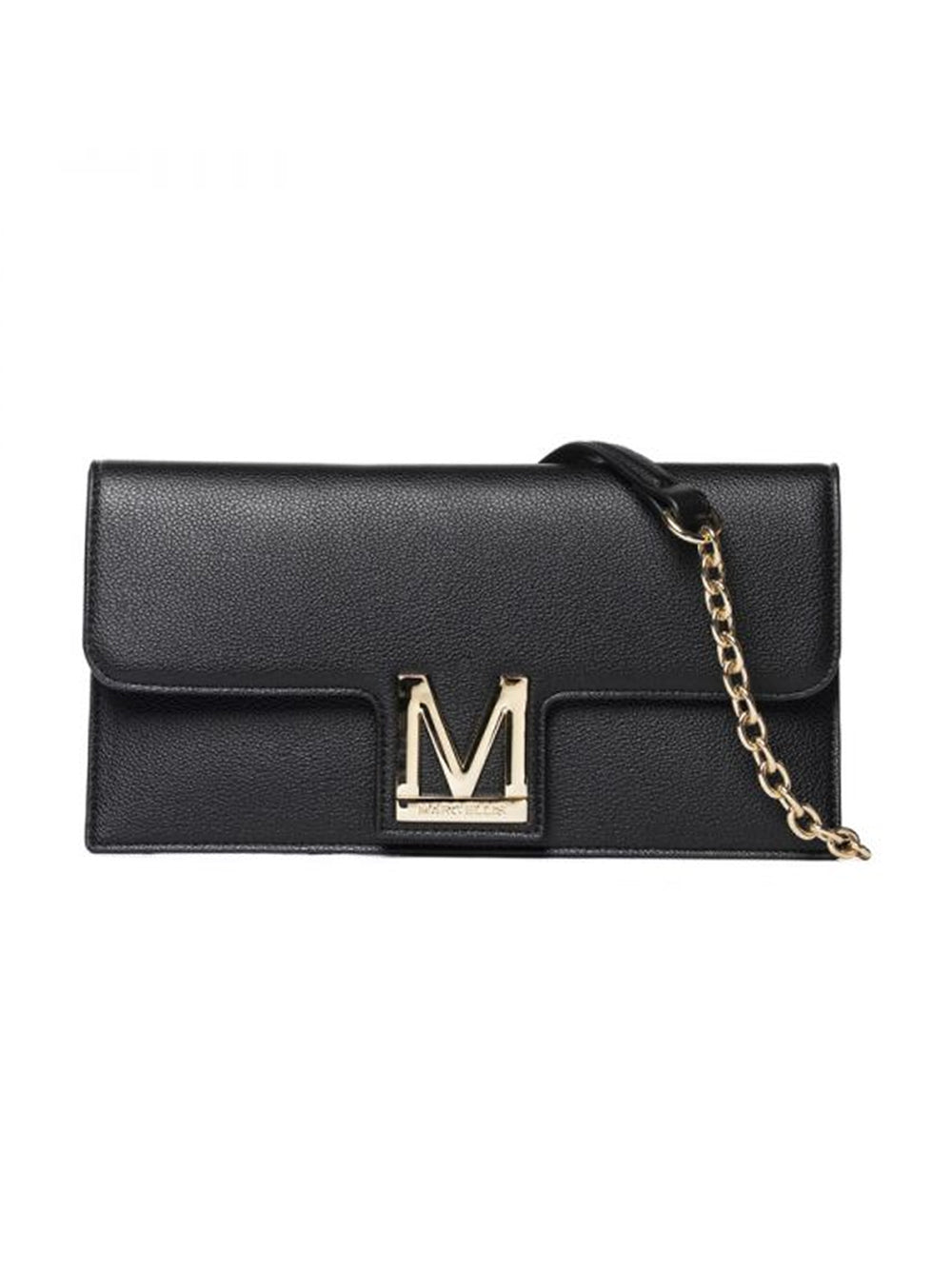MARC ELLIS TECLA BAG BLACK GOLD