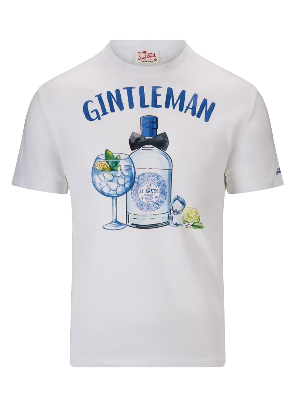 MC2 SAINT BARTH T-SHIRT TSHM001 02865H