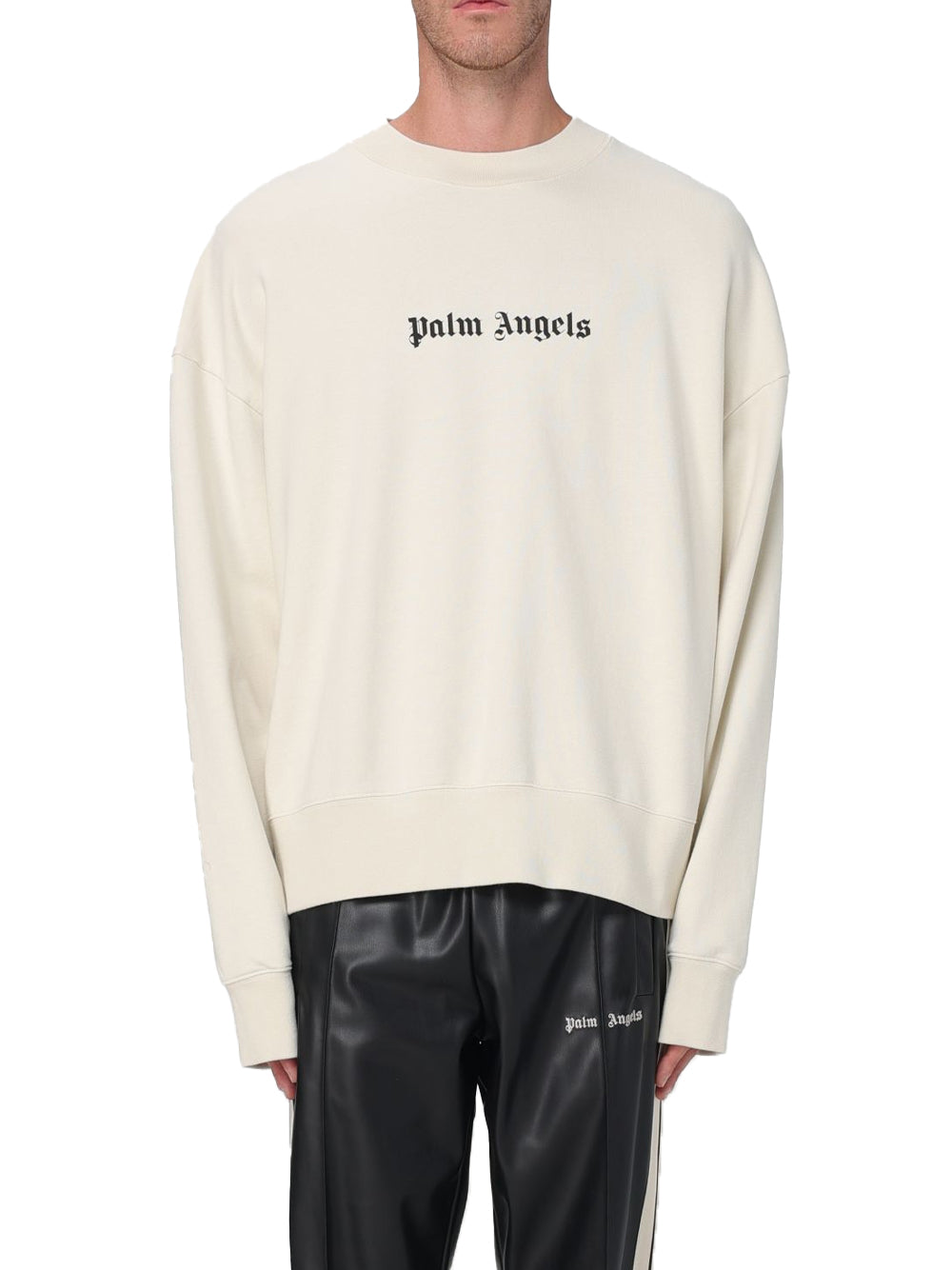 PALM ANGELS FELPA PMBA080C99FLE0010310