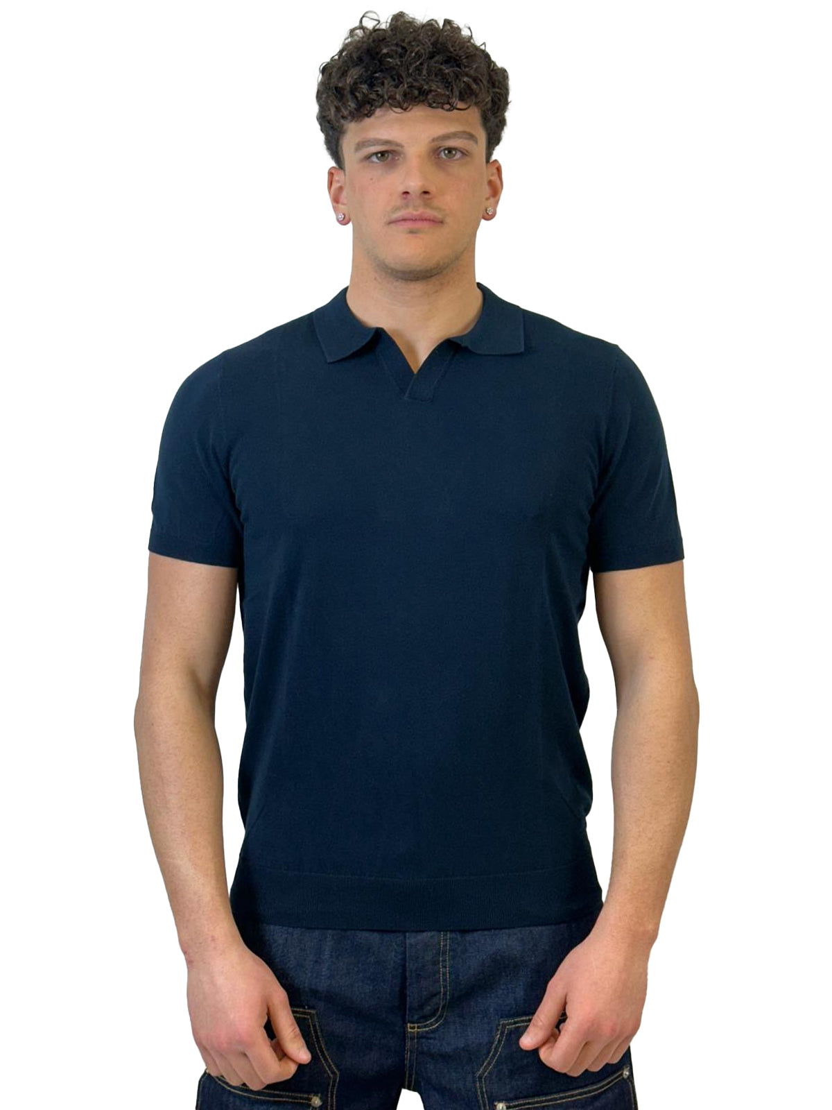 DIKTAT POLO BLU NOTTE DK87008