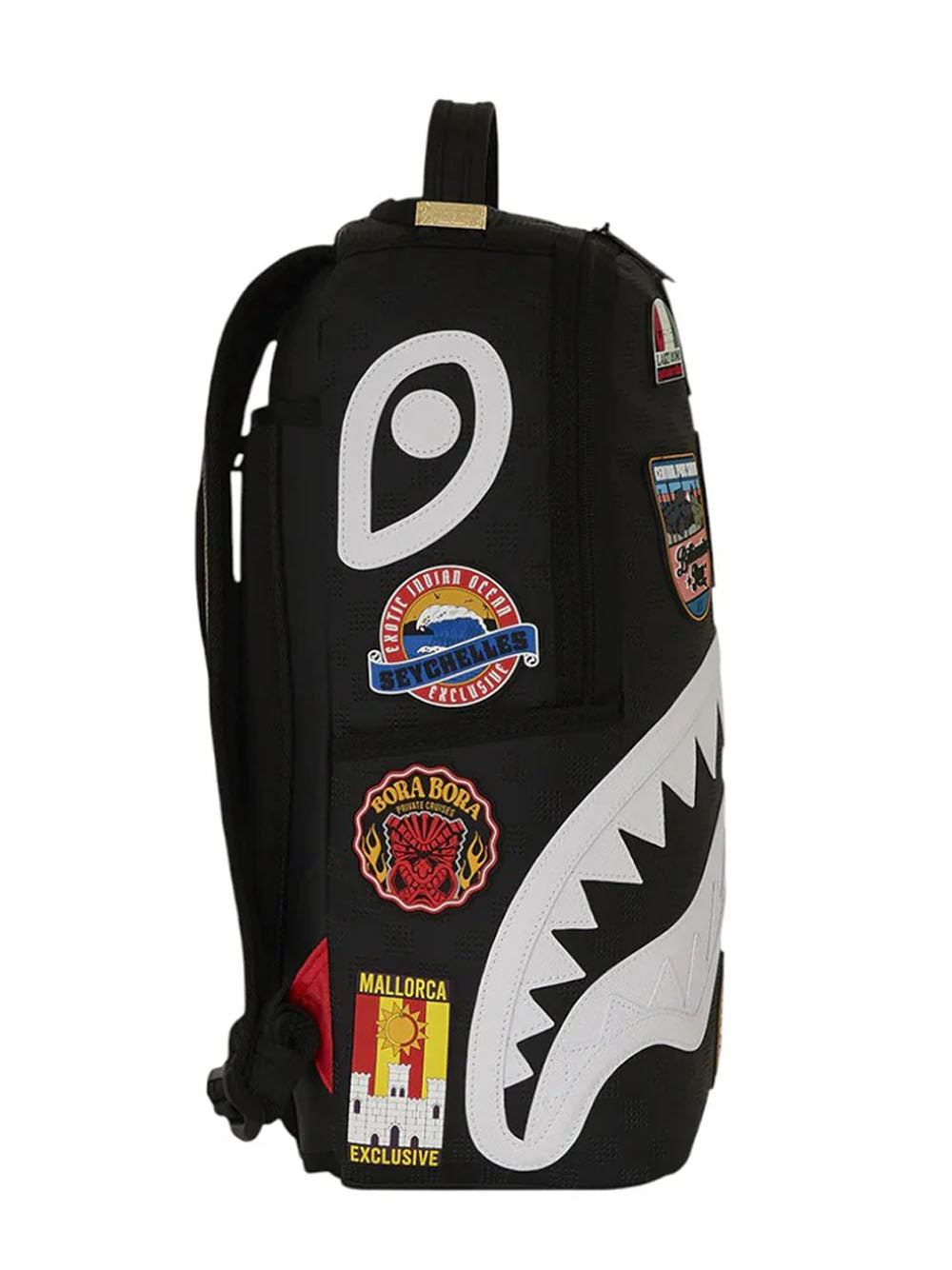 SPRAYGROUND ZAINO GLOBAL MOGUL BILLIONAIRE 910B7220NSZ