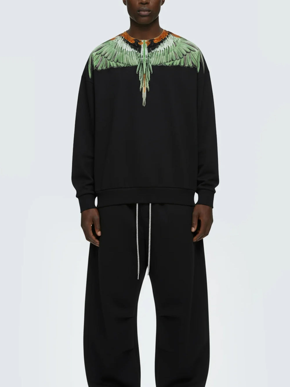 COUNTY OF MILAN BY MARCELO BURLON FELPA F5CAMASW062