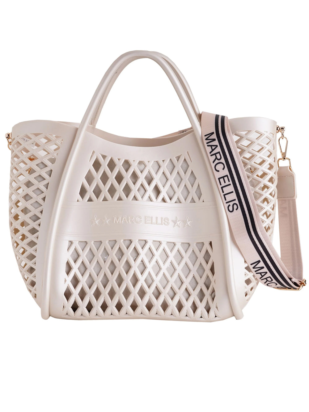 MARC ELLIS BUBY BASKET25 TURTLEDOVE/LIGHT GOLD