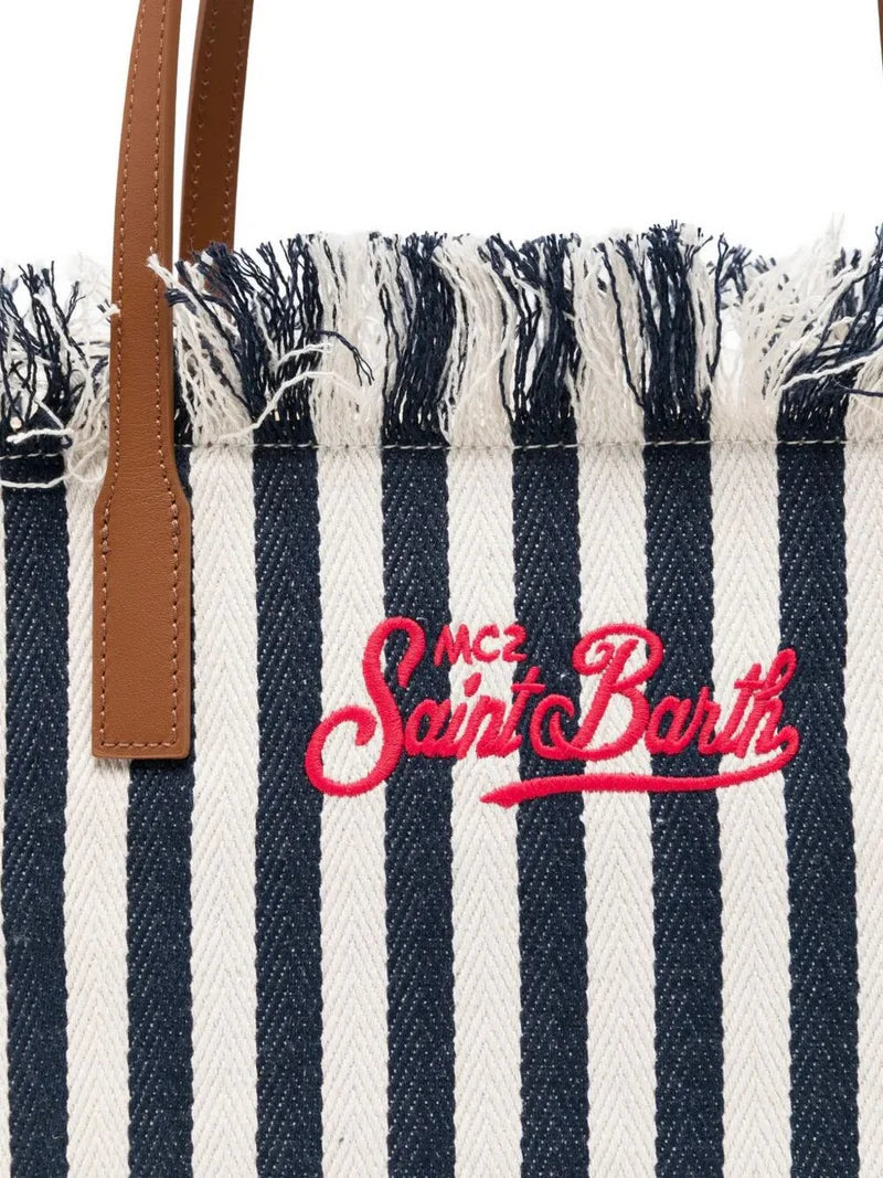 MC2 SAINT BARTH CITY BAG FRINGE CBF0001 01768L