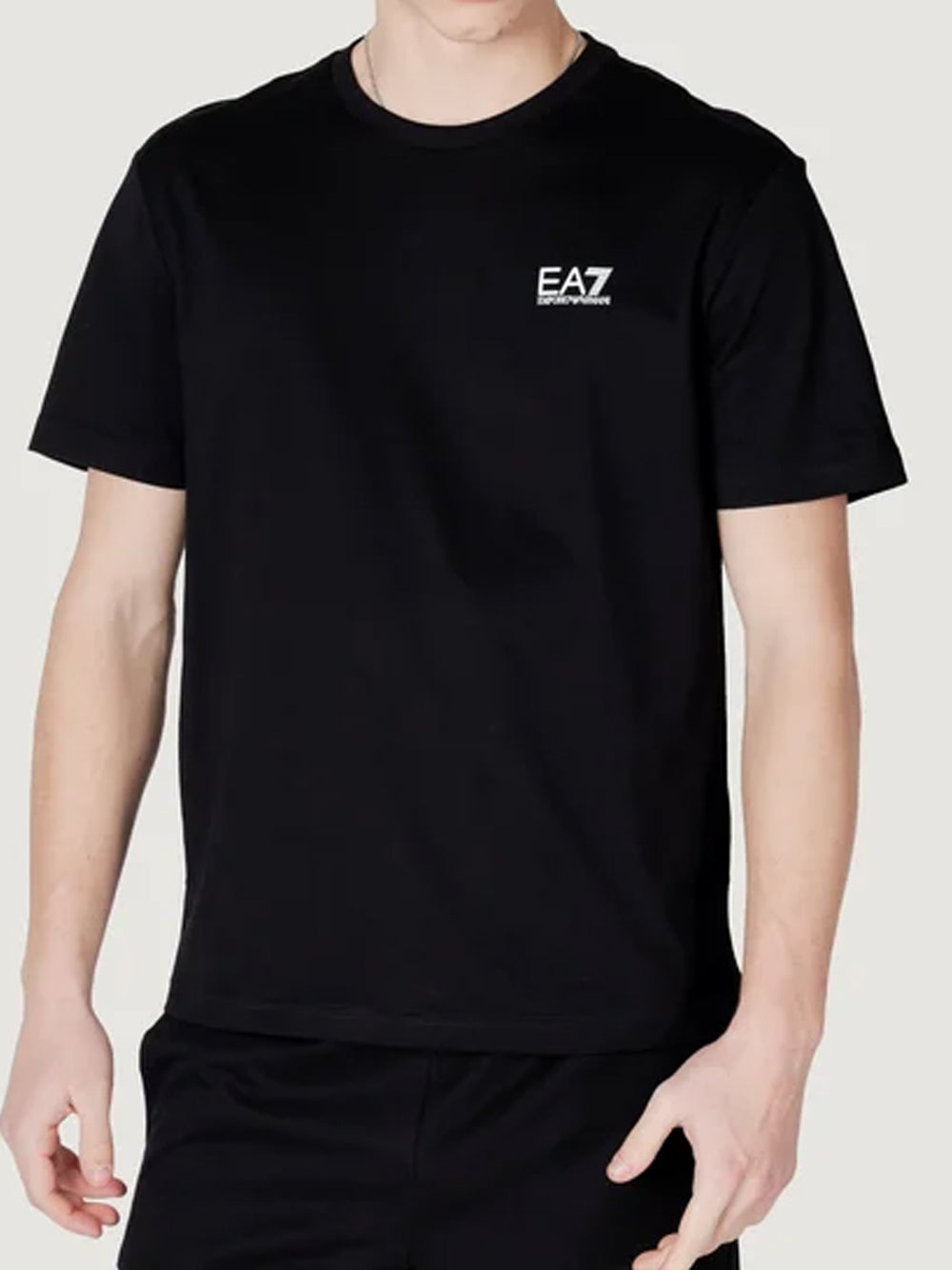 ARMANI T-SHIRT BLACK/WHITE 7M000567 AF10375 MC001