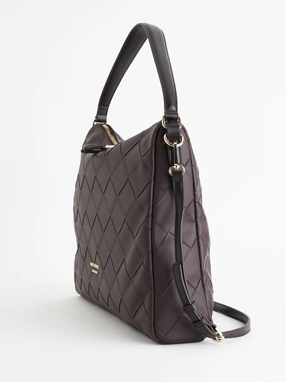 MARC ELLIS CLOUD TOTE BAG COCOA