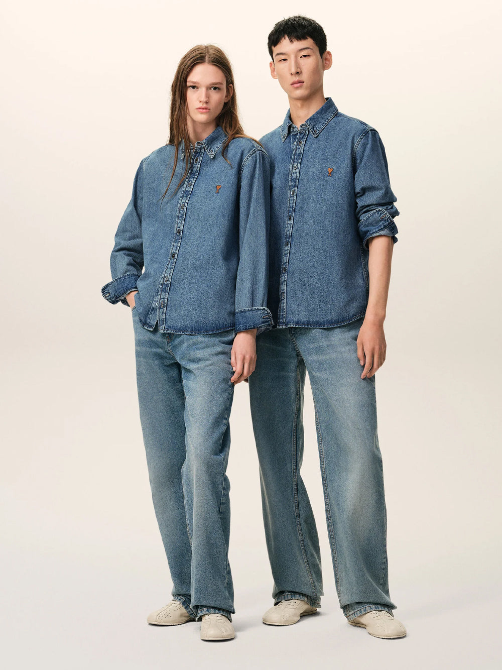 AMI PARIS CAMICIA USH786.DE0056.480