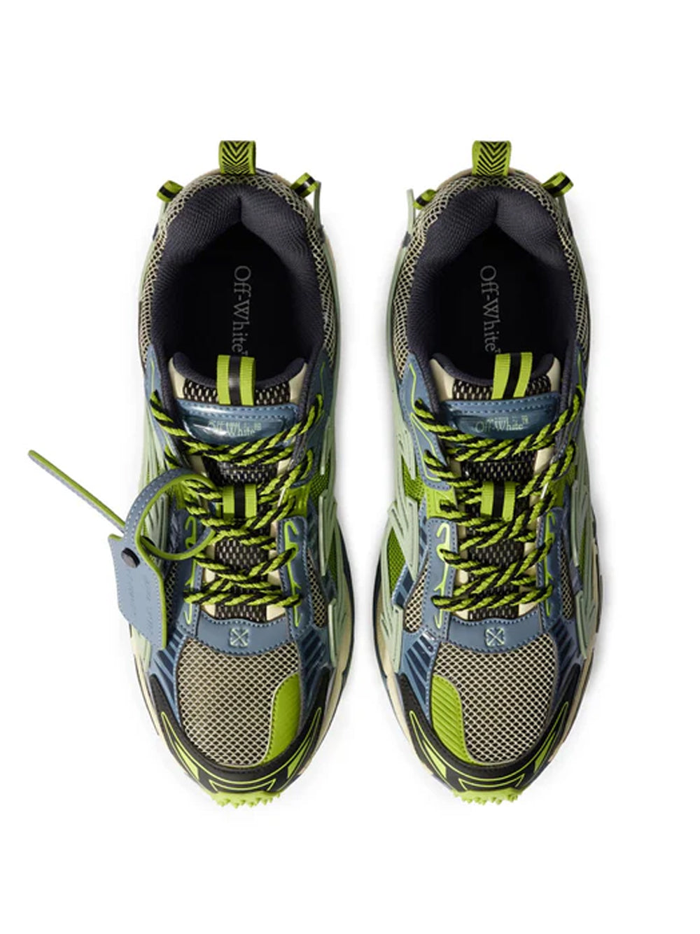 OFFWHITE SNEAKERS OMIA295F25FAB0050A54