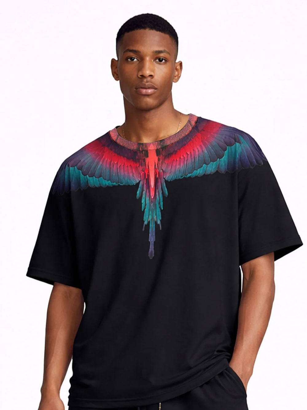 COUNTY OF MILAN BY MARCELO BURLON T-SHIRT S6CMMATH029 110