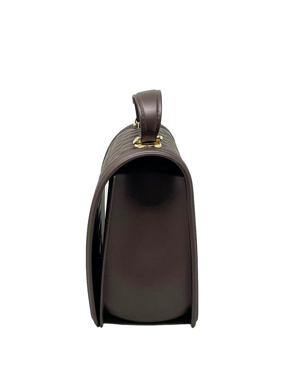 MARC ELLIS SQUARE M COCOA/LIGHT GOLD