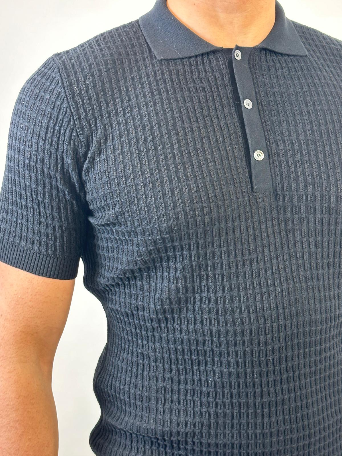 DIKTAT POLO NERA DK87089