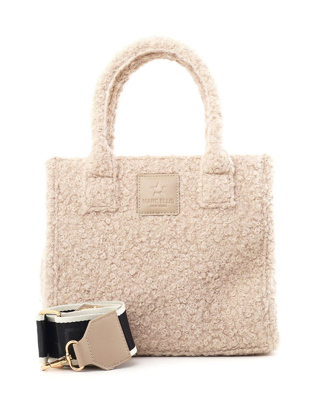 MARC ELLIS BUBY CURL S TAUPE