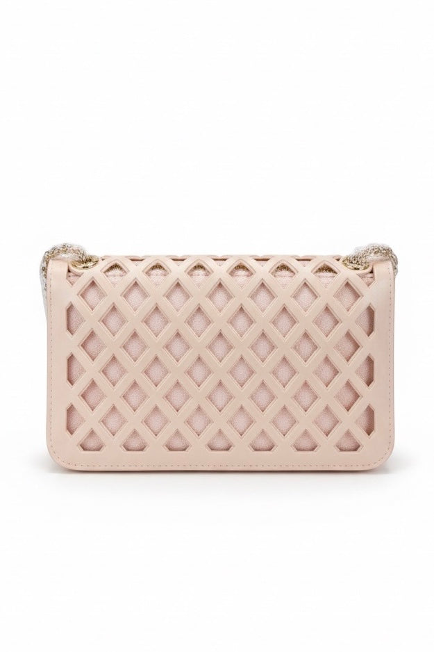 MARC ELLIS FLAT BASKET LIGHT ROSE/LIGHT GOLD
