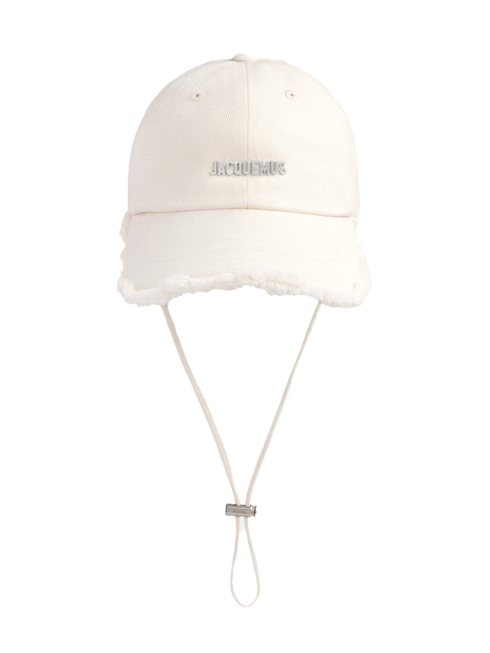JACQUEMUS LE CASQUETTE ARTICHAUT OFF WHITE ACU00452AW00092