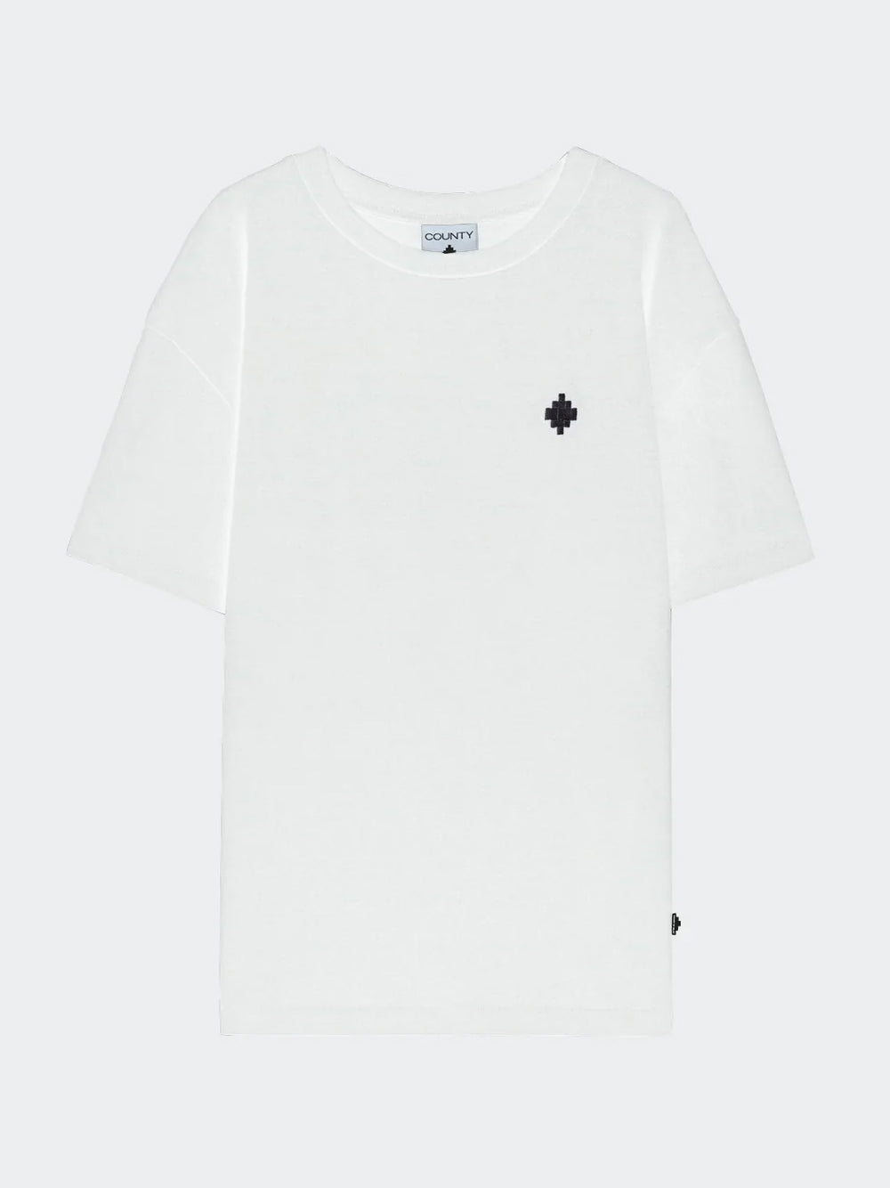 COUNTY OF MILAN BY MARCELO BURLON T-SHIRT F5CAMATH014 002
