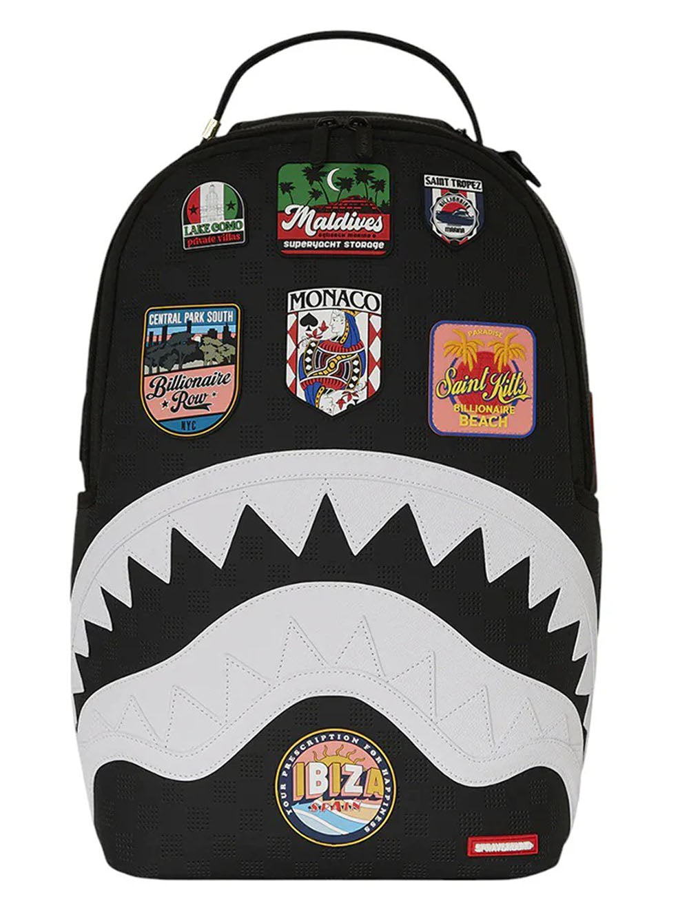 SPRAYGROUND ZAINO GLOBAL MOGUL BILLIONAIRE 910B7220NSZ