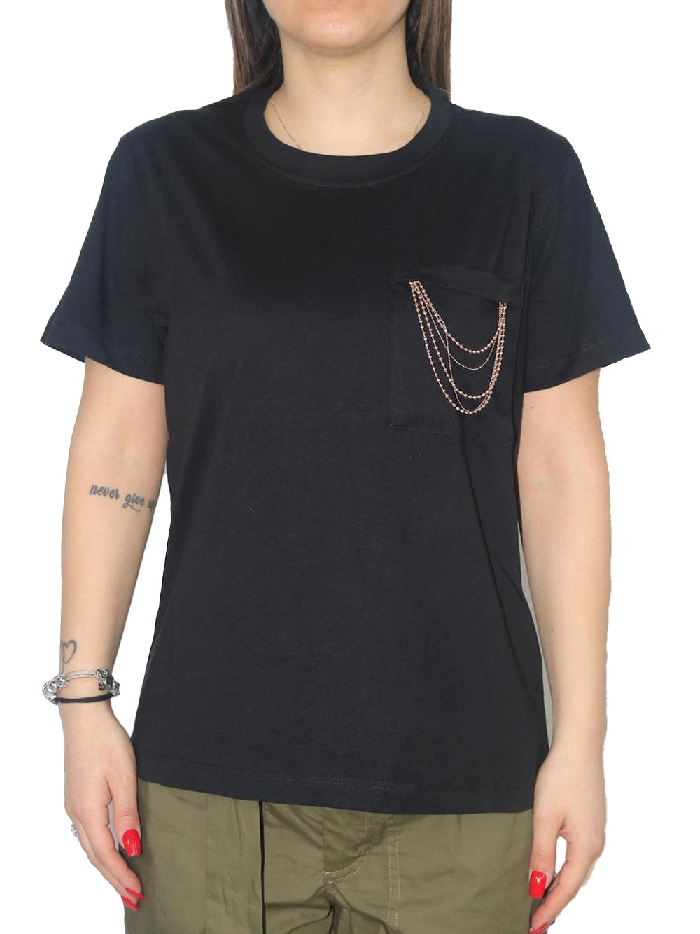 MARKUP T SHIRT MW1610003 NERA
