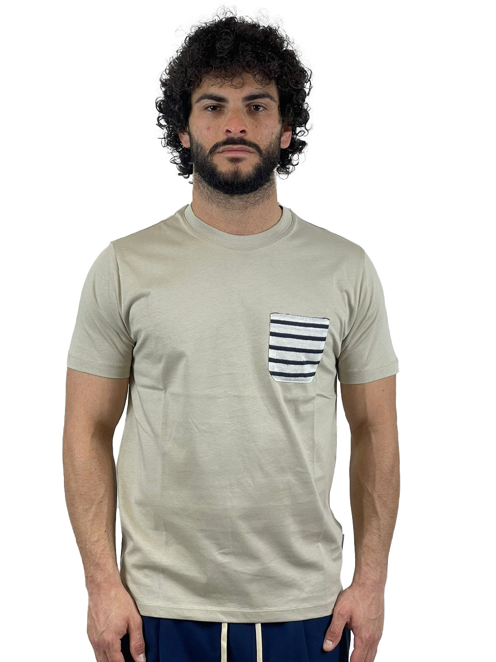SEINSE T-SHIRT BEIGE TE3009SS