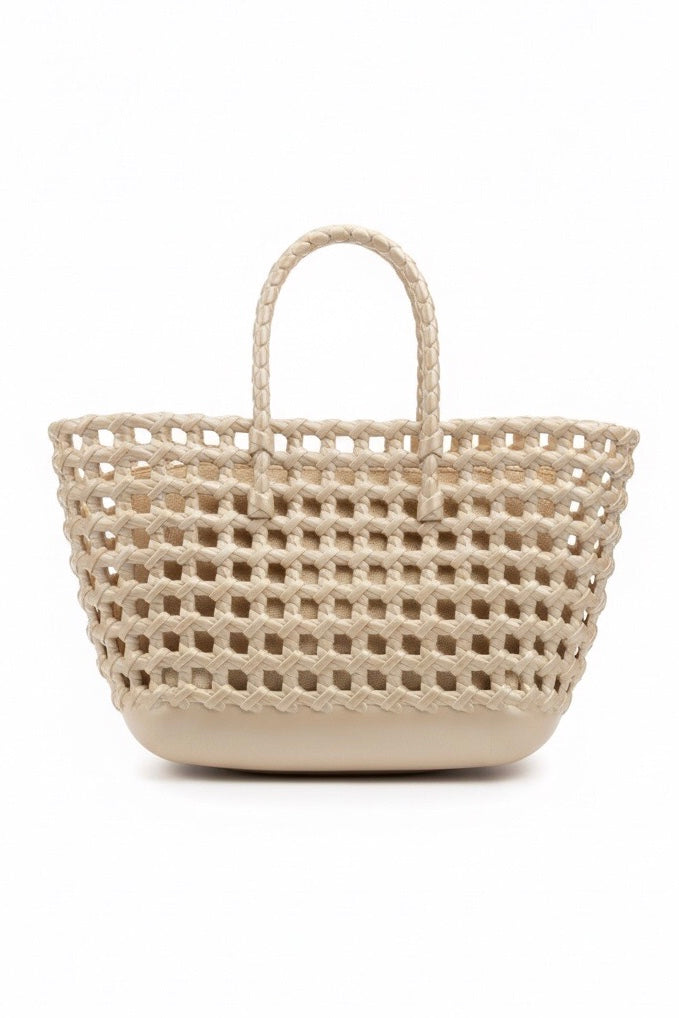 MARC ELLIS FLAT SUNSET BEIGE/LIGHT GOLD