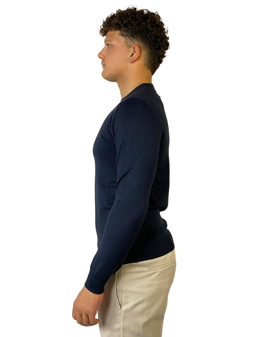 SEINSE GIROCOLLO MI3056SS NAVY