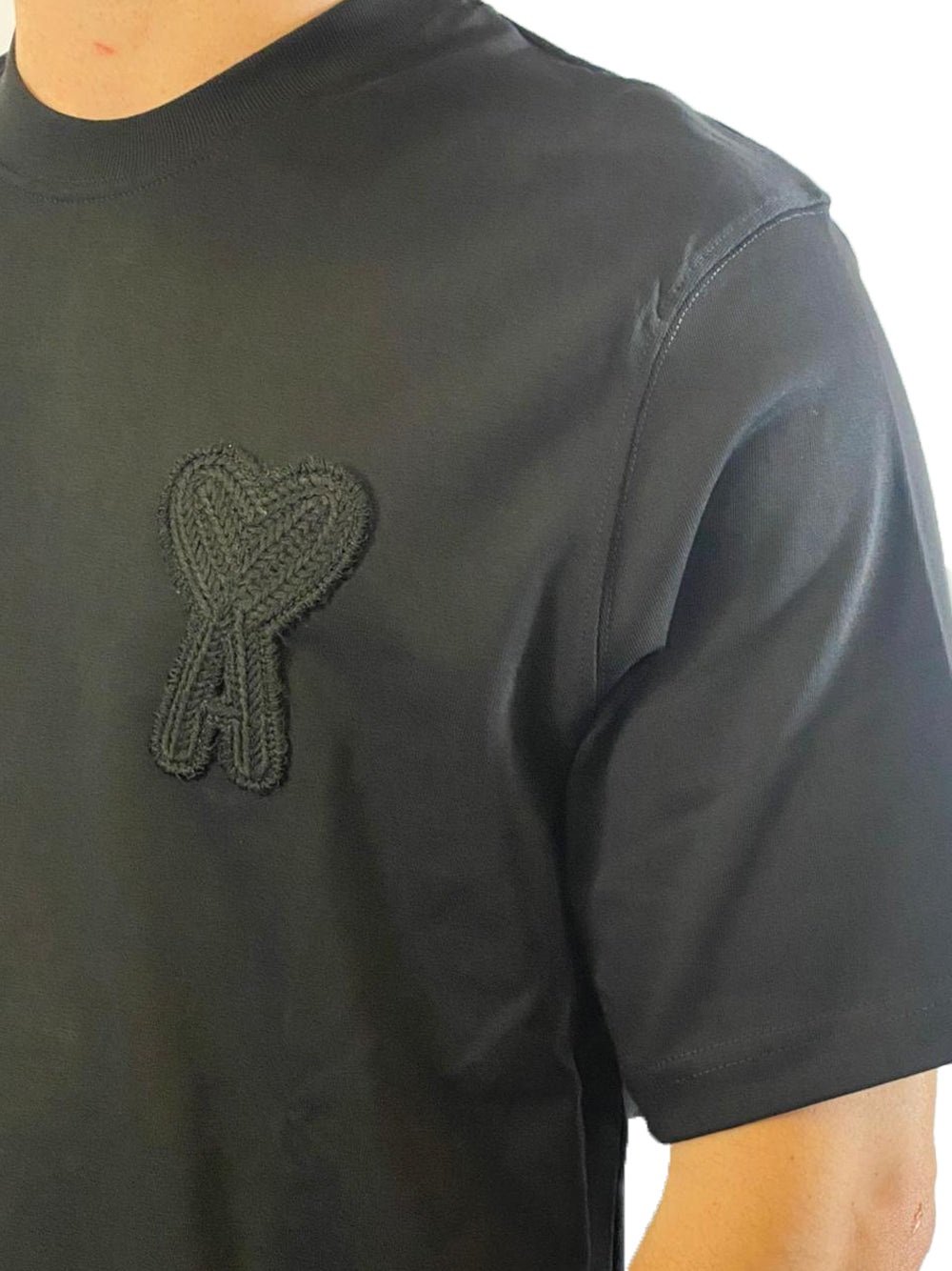 AMI PARIS SHIRT 811-3j5016 BLACK/BLACK