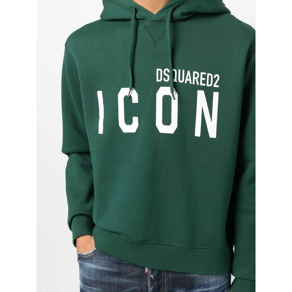 DSQUARED HOODIE VERDE S79GU0003