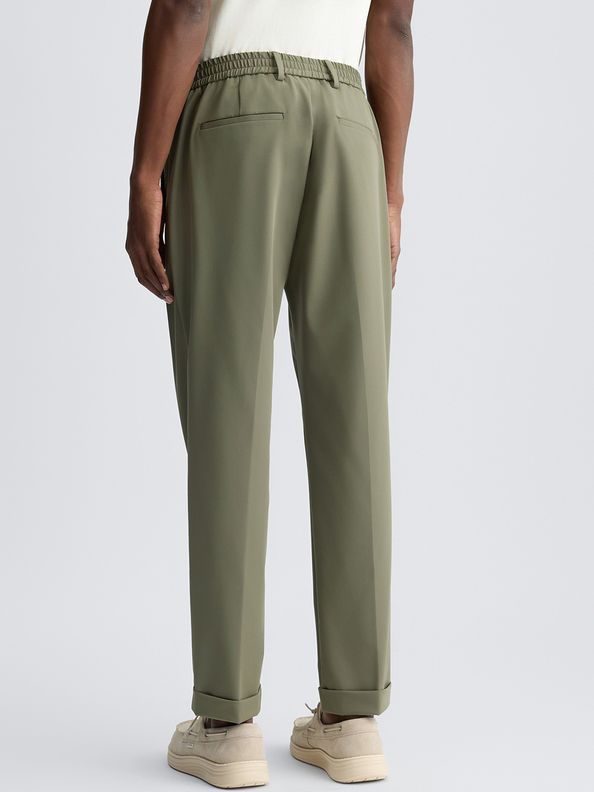 LIU JO PANTALONE QA5080T1964 DUSTY OLIVE