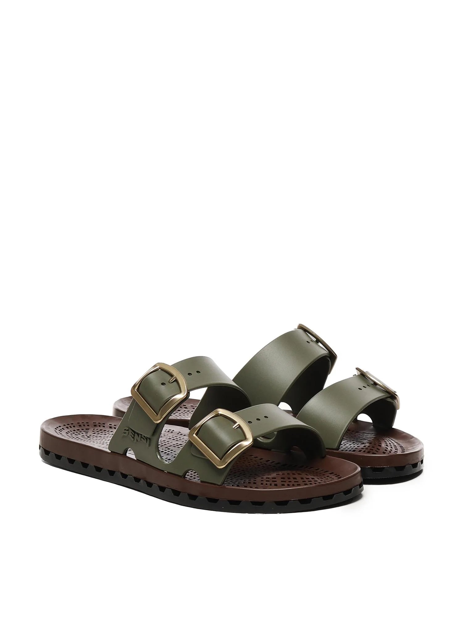 ciabatta unisex SENSI SENSI LA JOLLA MOKA KHAKI