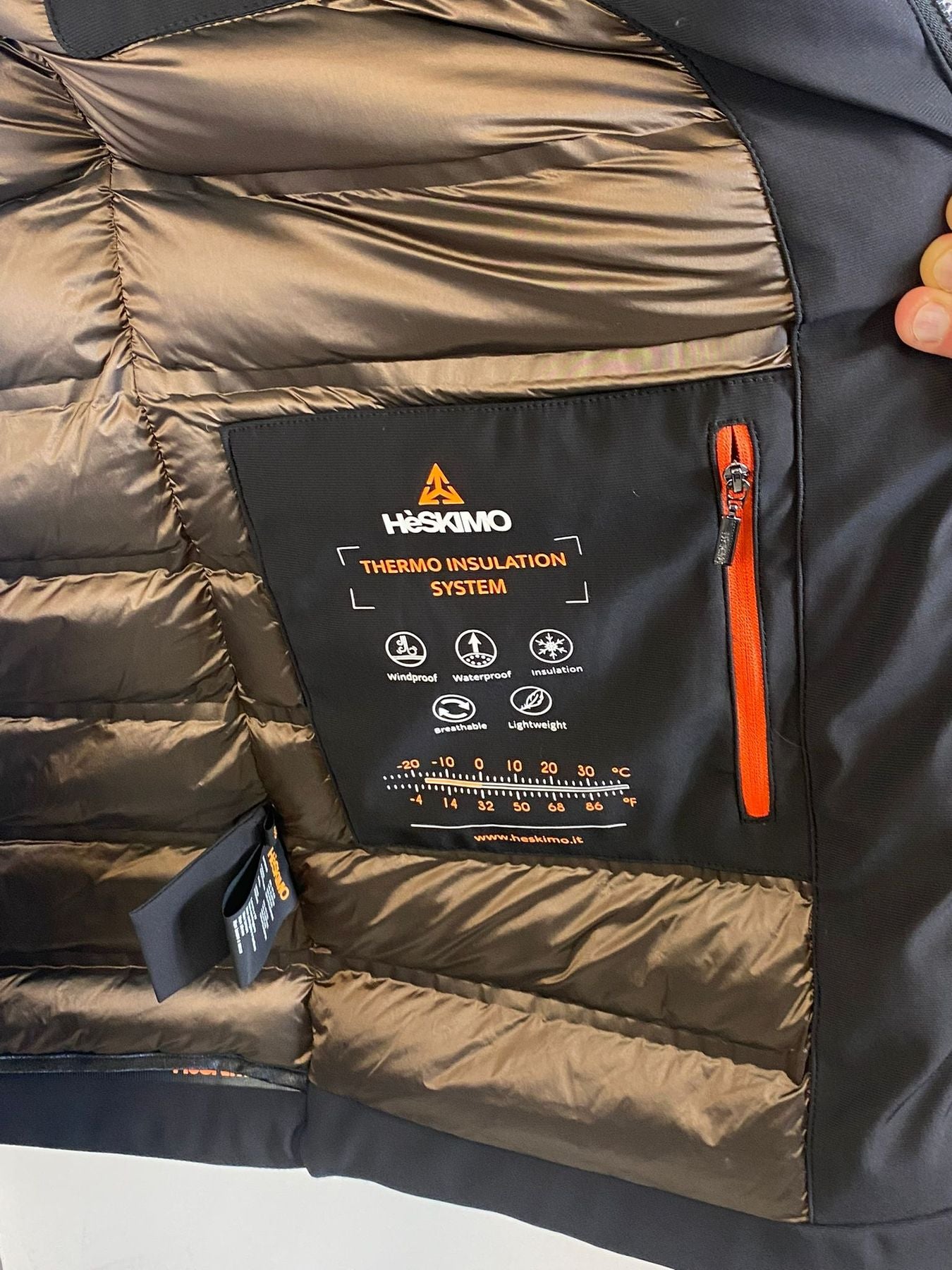 HESKIMO FROST-LONG PARKA HE744015