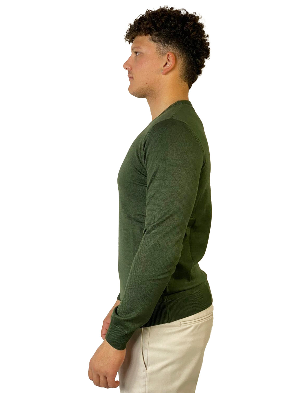 SEINSE MAGLIA MI3060SS NECK/EDERA