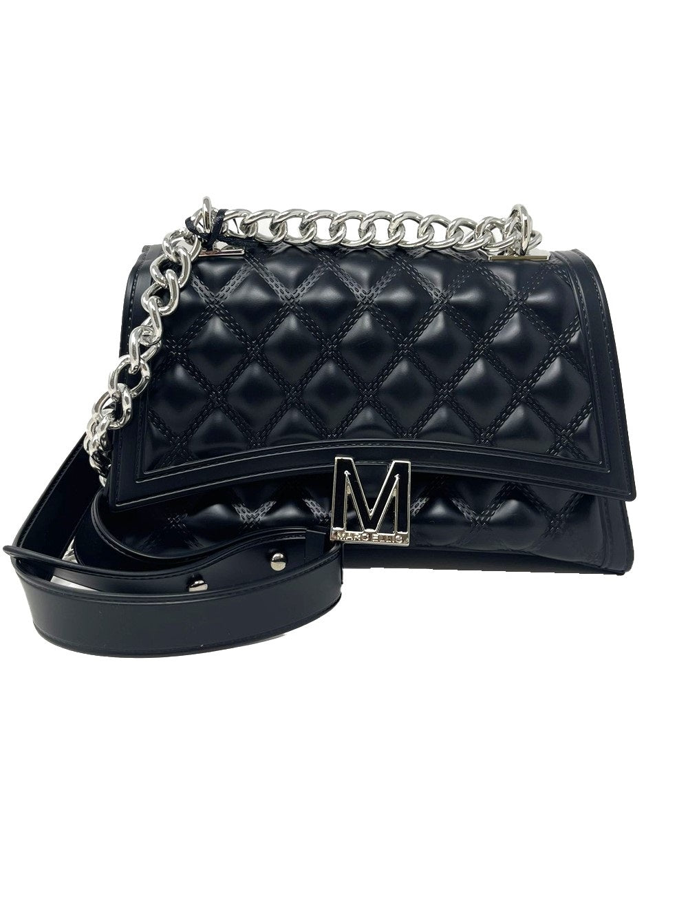 MARC ELLIS RHOMBUS M BLACK/SILVER