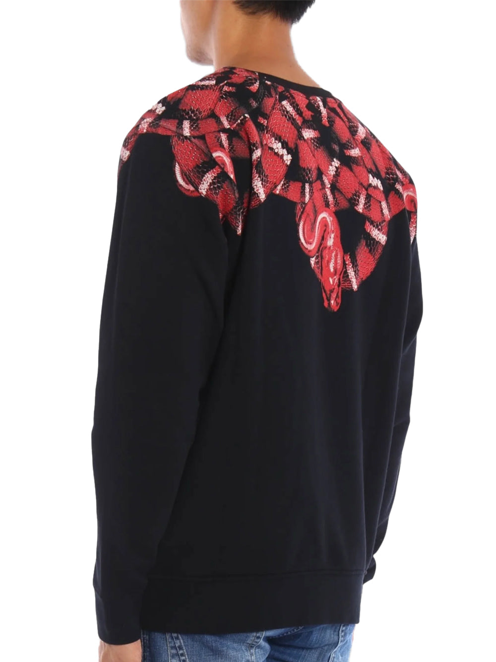 COUNTY OF MILAN BY MARCELO BURLON FELPA F5CAMASW064