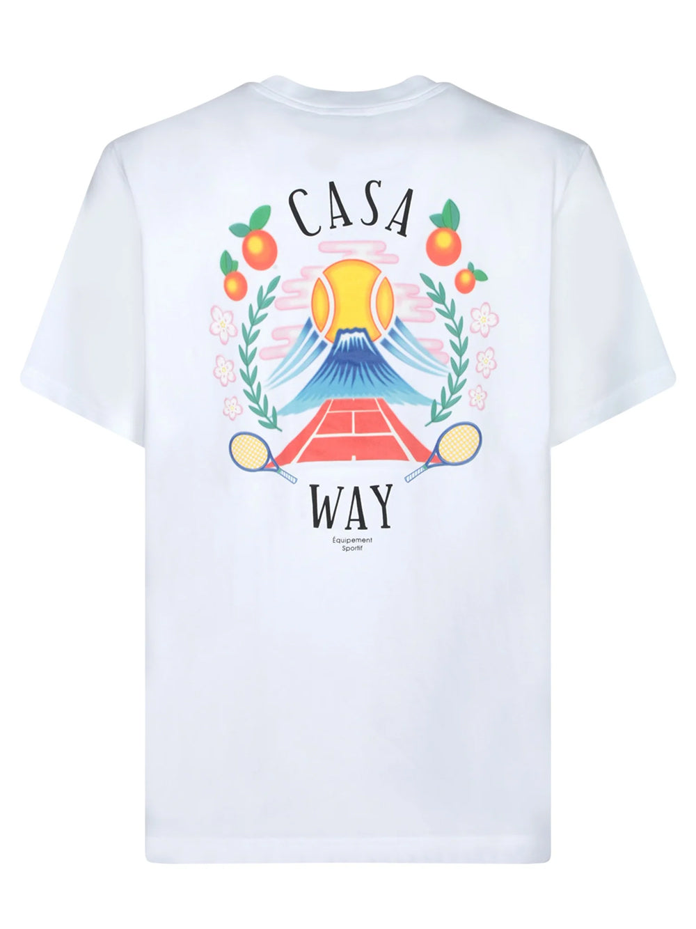CASABLANCA CASAWAY MOUNTAIN T-SHIRT 001