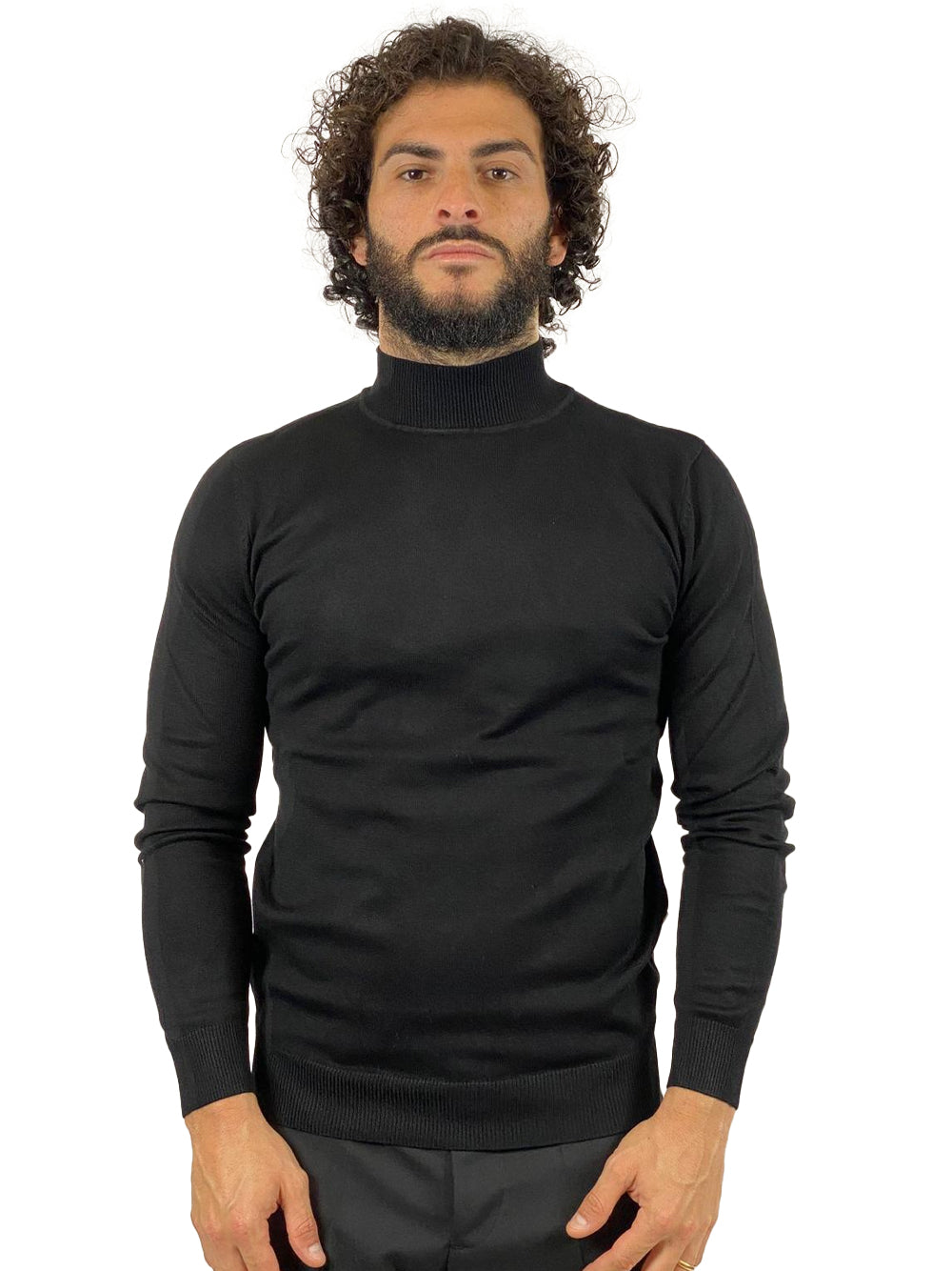 SEINSE LUPETTO NERO MI3059SS