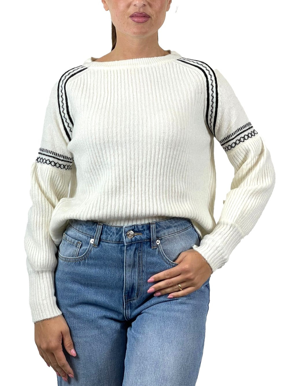 MARKUP MAGLIA BIANCA MW9600084